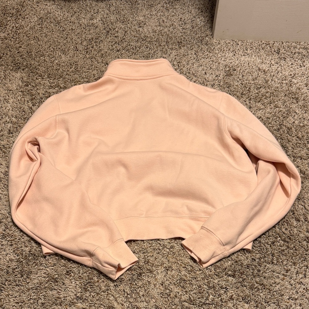 Fabletics Light Pink Zip Pullover - image 3
